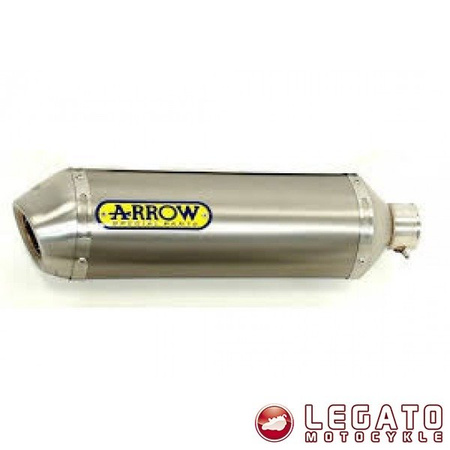 Układ wydechowy Arrow Street Thunder Aluminium z homologacją Yamaha XJ6 2009-2015
