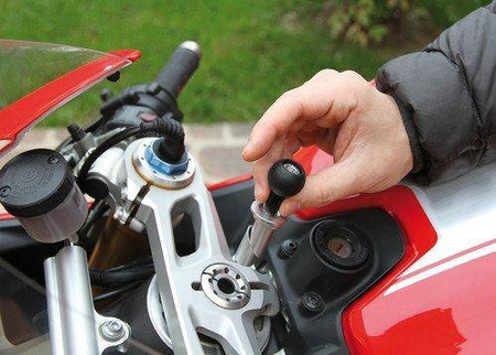 90458 Opti Tube, mocowanie w sztycy widelca motocykla  - Ø 17-20,5 mm