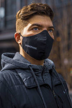 DAVCA maseczka Don't Panic 