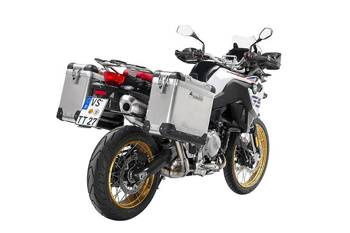 ZEGA Pro aluminium pannier system for BMW F850GS/ F850GS Adventure/ F750GS