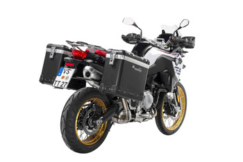 ZEGA Pro aluminium pannier system for BMW F850GS/ F850GS Adventure/ F750GS