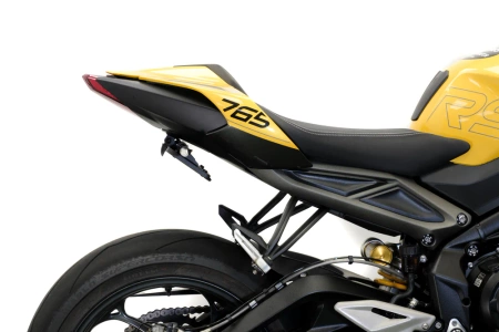 Evotech Performance regulowane mocowanie tablicy z kierunkowskazami- Triumph Street Triple 765R 2023+ 