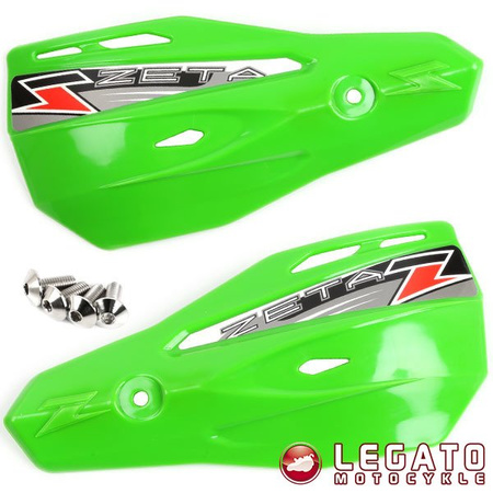 Listki Szalki Zeta X2 Zielone