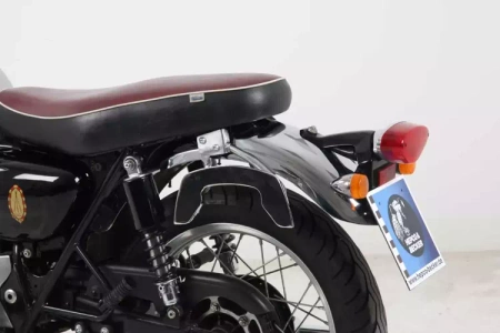 Kawasaki W 650 (1999-2006)/W 800 (2011-2016) C-BOW saddlebag holder