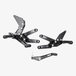 Bonamici sety Triumph Daytona 675 without Quickshifter 13-17