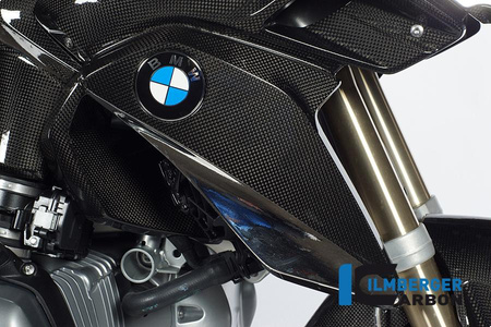 Osłona chłodnicy prawa - carbon BMW R 1200 GS (LC) (2013-2016) ILMBERGER KAR.032.GS12L.K