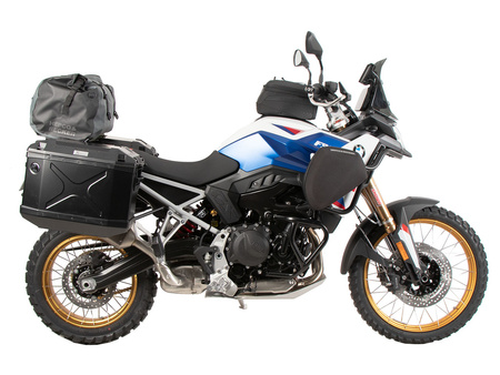 Sidecarrier Cutout black incl. Xplorer sideboxes black for BMW F 900 GS (2024-)