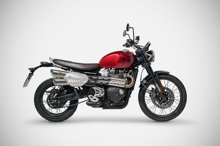 ZARD Tłumiki Końcowe Triumph Scrambler 1200 2024-2025