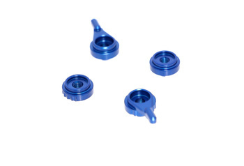 EP Coloured Lever Adjuster Set (Optional Extra) (PRN002808) - EVOTECH PERFORMANCE
