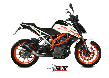 Mivv Tłumik końcowy MK3 BLACK stal nierdzewna KTM 390 DUKE 2017-2020