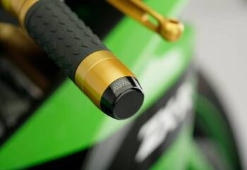 ABM KOŃCÓWKI KIEROWNICY STASHCAP ZŁOTE