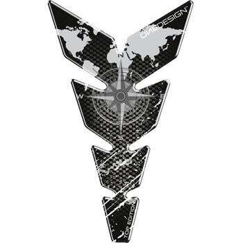 ONEDESIGN tankpad Moon Slim compass szara