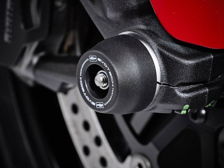 Evotech Performance crash pady osi zestaw - Ducati Scrambler Icon (2015-2018)