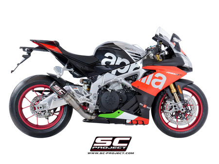 SC-Project tłumik końcowy CR-T Carbon Aprilia RSV4 2018-2020