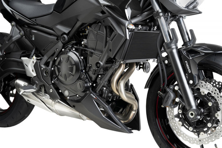 Spoiler silnika PUIG do Kawasaki Z650 25-26 Czarny mat (J) 22531J