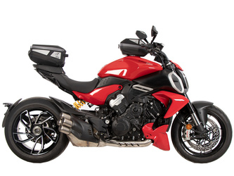 Royster rear bag Sport black/grey incl. Seatpad Basic