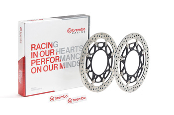 Brembo Tarcze Hamulcowe T-Drive 320 Yamaha YZF-R6 2017-2025