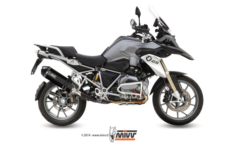MIVV Tłumik Końcowy Speed Edge Inox Nero BMW R1200GS 2023-2018