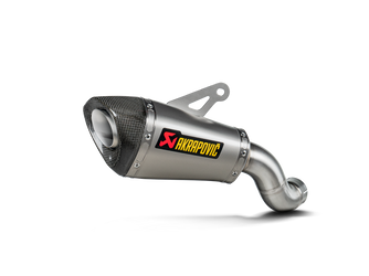 Akrapovic Tłumik Końcowy Titanium Kawasaki Z900 2025-2026