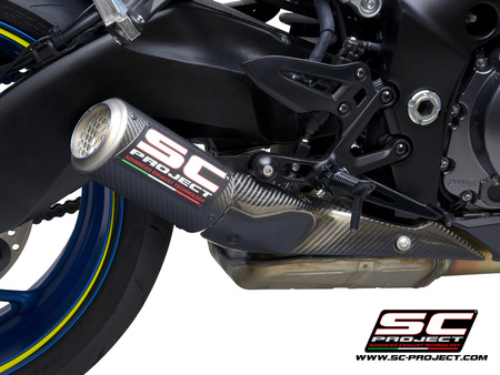 SC PRoject Tłumik Końcowy CR-T Carbon Suzuki GSX-S 1000 Euro 5+ 2025