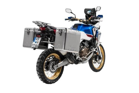 ZEGA Mundo zestaw aluminiowych kufrów bocznych do Hondy CRF1000L Africa Twin (2018-) / CRF1000L Adventure Sports