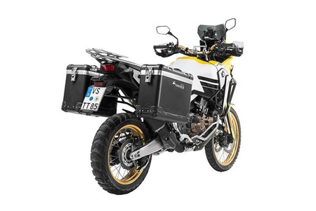 ZEGA Pro aluminium pannier system for Honda CRF1000L Africa Twin  (2018-) /CRF1000L Adventure Sports