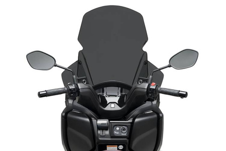 Szyba PUIG V-Tech do Suzuki Burgman 400 17-22 (Touring) Mocno przyciemniany (F) 9973F