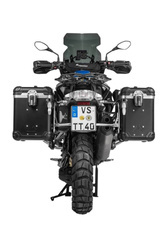 ZEGA Evo zestaw aluminiowych kufrów bocznych do BMW R1250GS/ R1250GS Adventure/ R1200GS (LC)/ R1200GS Adventure (LC)