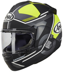 KASK ARAI CHASER-X GENE FLUOR YELLOW S