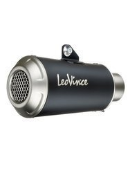 Tłumik końcowy Leovince LV-10 Black Yamaha YZF-R3, MT-03, R25