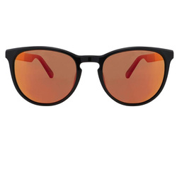 OKULARY RED BULL SPECT STEADY BLACK - SZKŁA BROWN WITH RED MIRROR POL