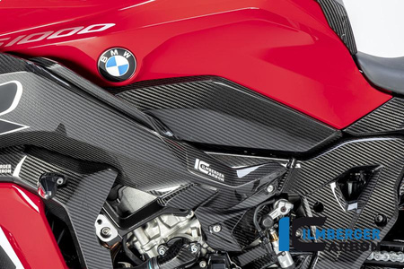 Osłona boczna lewa dolna zbiornika - bmw m 1000 xr (od 2024) ILMBERGER CG.SDL.015.1XR20