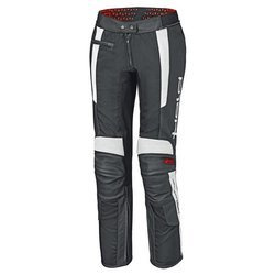 Motocyklowe Spodnie Skórzane Held Lady Takano II Black/White