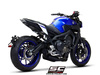 Układ wydechowy SC Project Conical Black Yamaha MT-09 2017-2020; XSR 900 2016-2020