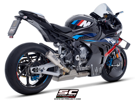 SC Project Tłumik Końcowy CR-T Titanium BMW M1000RR 2025-2026