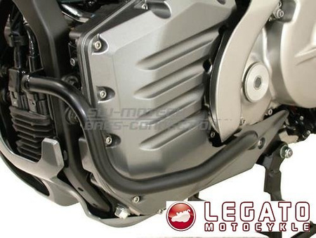 CRASHBARY CZARNE YAMAHA MT-01  SW-MOTECH