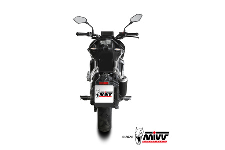 Mivv Układ wydechowy X-M1 BLACK stal nierdzewna CF MOTO 300 NK 2021-2024