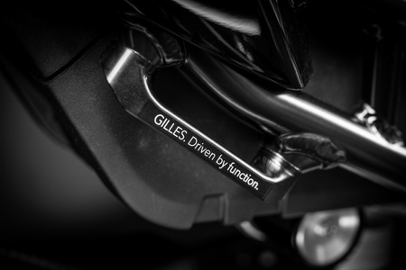 GILLES Zaślepki podnóżków pasażera BMW S1000RR 2019-2025 M1000RR 2019-2025