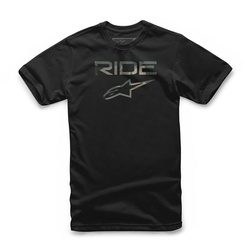 T-SHIRT ALPINESTARS RIDE 2.0 CAMO BLACK