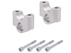 Handlebar riser 35 mm silver for BMW R 1250 RT (2021-)