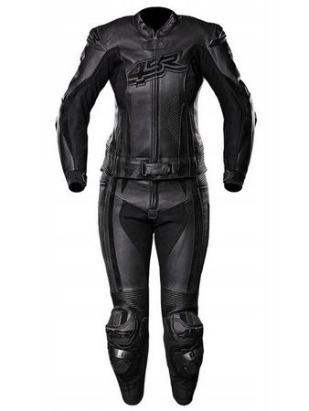 DAMSKI KOMBINEZON SKÓRZANY DWUCZĘŚCIOWY 4SR RR LADY BLACK SERIES