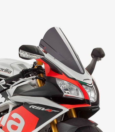Szyba sportowa PUIG do Aprilia RS4V RF/RR 15-20 Mocno przyciemniany (F) 7614F