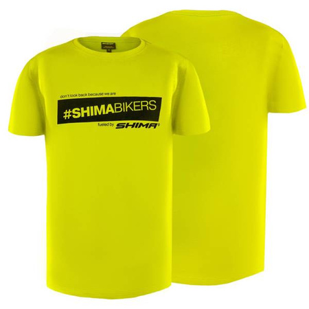 T-SHIRT FASTER MEN YW Shima
