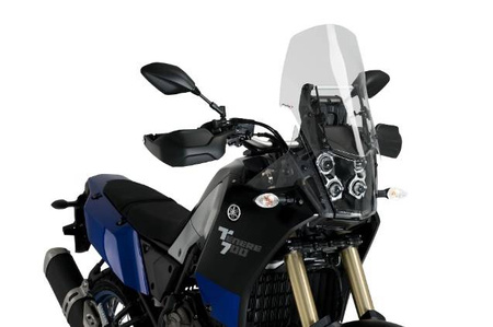 Regulowany wspornik szyby PUIG M.E.M. do Yamaha Tenere 700 2019-2024