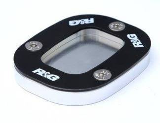 ELEMENT NÓŻKI - KICKSTAND SHOE HONDA CBR500R 13- CB500F 13- CB500X 13- CBR300R SILVER