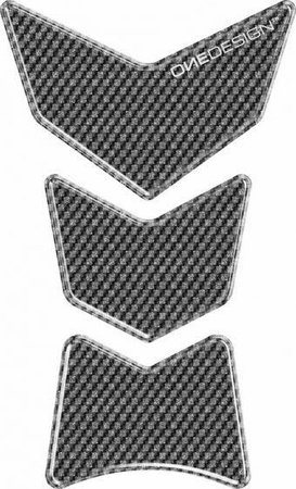 ONEDESIGN Tankpad Moon carbon prespaced mały