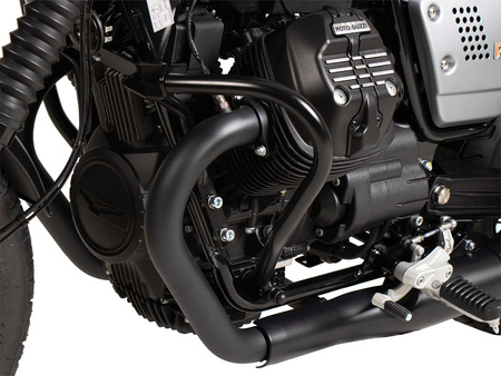 Engine protection bar black for Moto Guzzi V9 Bobber/Special Edition (2021-)