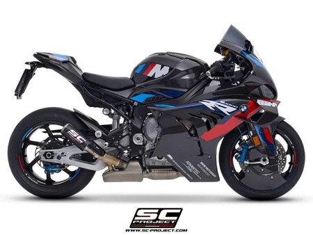 SC-Project tłumik końcowy CR-T carbon z siatką BMW M 1000RR (2020-2024)