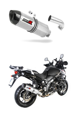 Dominator tłumik HP1 Suzuki DL 1000 V-Strom 2017 - 2020