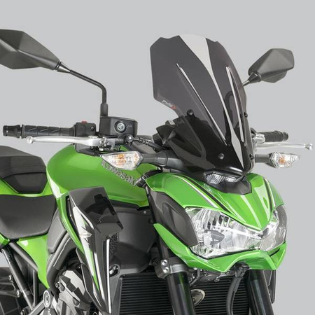Owiewka PUIG do Kawasaki Z900 17-19 (Touring) Mocno przyciemniany (F) 9392F